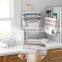 Multifunction Kitchen Cling Film Foil Dispenser Wall Mounted Paper Towel Holder Cling Film Holder