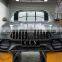 High Quality Front Car Bumper With Grille Trims For Benz 2021 E Class W 213 Upgrade E63S AMG Body Kit Front bumper Assembly