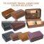 Custom PU genuine leather humidor bag travel case bag humidor cigar box cigar set