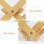 Amazon Hot Sales Kitchen Dish Rack Bamboo Plate Drying Rack