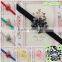 Satin colorful shivering flower baby kids headband glow in the dark hair accessories hairband MY-AC0041