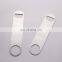 Promotional Stainless Steel Flat Beer Bottle Opener