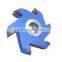 LIVTER H20mm*35mm*6T Tenon and Mortise Icon Knife Head Router Finger Joint Cutter
