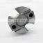 LIVTER 63mm Dia 1/2 12mm Shank Wood Board Planing Milling Cutter Slab Flattening CNC Spoilboard Surfacing Router Bit