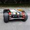 Remote control educational electric wheel vehicle four wheeled robot chassis