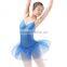 Ballet Camisole Leotard with Tutu Skirt, Ballet Tutu with 3 layers, Full Lining Ballet Tutu Dress (4181)