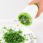 Round Stainless Steel Manual Grinding Multifunction Hand Held Blender Slicer Chopper Vegetable Cutter