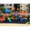 Wooden wood outdoor play playground equipment