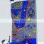 Commercial Rock Climbing Wall Mountain Double Sides for kids and adults