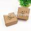 Custom Small Blue Purple Black Kraft Corrugated Mail Box Luxury Jewelry Eyelash Shipping Box with Logo