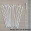 Disposable plastic rod rayon cotton swab test sampling sterile swab