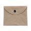Micro Fiber Leather Jewelry Earrings Ring Necklace Drawsrting Bags Pouch