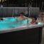 JOYEE Jacuzzi New Modern Air Bubble Massage Outdoor Spa Hot Tub