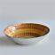 Wholesale Glass Charger Dinner Plate And Fruit Bowl Set For Wedding Restaurant Decoration