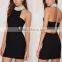 Sexs Prom Dress Off Shoulder With Beading Neck Trim Party Dresses Women Dress