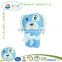 animal embroidered softtextile hooded baby towel