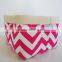Auqa Blue Chevron Basket Storage Organizer Popular US Market Products