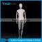stand style fiberglass abstract female flexible mannequin