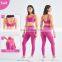 New Arrival Adjustable Shoulder Straps Sports Bra Workout High Impact Backless Yoga Top