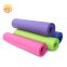 Custom Print yoga mats eco friendly Exercise Matt Non Slip cheap quality yoga mats