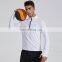 Half Zip Long Sleeves Sweatshirts Gym Training Stand Collar T Shirt 2023 New Wholesale Outdoor Sportswear Fitness Top For Men