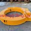 Sell 1200mm hydraulic retaining clamp for hold segmental casing pipe in bored pile  foundation