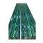 colored ppgi corrugated zinc roofing sheet