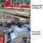 Big thick heavy plastic PE bag fly cutting bags machine