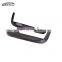F30 F35 M Sport MAD Style Carbon Fiber Fog Lamp Lip Front  Air Knife For BMW 3 Series F30 F35