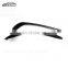 C117 CLA RZ style Carbon Fiber Front Separator Canard Wing Front Splitter For Mercedes Benz CLA45 CLA