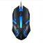1600 DPI Adjustable RGB Gaming Mouse 2.4G Optical Computer Mouse Rechargeable Wireless Mouse