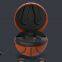 Basketball Unique Design Touch Headphone Headset Toy HiFi Sport TWS Wireless Earbuds Earphone TWS With Lanyard