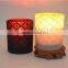 popular frosted glass candle jars party favors / glass votive holders wedding decorations