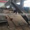 Excellent quality movable Belt conveyor structure,flat movable belt conveyer, rubber conveyor