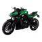 New Arrival Modern Design of Electric Motorcycle Motorbike E-Scooter Installed with Lead-Acid Battery