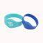Waterproof 13.56mhz Rfid Silicone Wristband S50 1k/ntag213 Smart Lock Key Nfc Bracelet