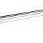 Manufacturer bathroom accessories double towel bar 304 stainless steel towel rack model 8003