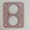 Construction Machinery 6CT Diesel Engine Parts Thermostat Housing Gasket 3914310