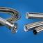 High pressure stainless steel braided fuel and hydraulic oil hoses made of polytetrafluoroethylene