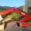 YZH Mining Stationary Rockbreaker Boom