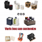 ENO Wholesale CUSTOM 8oz Crystal Stone Decoration Candle Luxury Soy Wax Scented Crystal Candles with Fragrance Custom