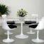 modern dining chair and table set