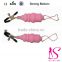 2016 Hot sale China supplier new sex products couple Ball Shape Pink Nipple clamps For Women And Man