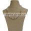 fabric male upper torso mannequin