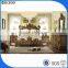 foshan bedroom furniture set/baroque style baige bedroom
