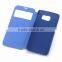 For samsung galaxy s6 original cases window view case,cell phone case for galaxy s6