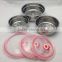 Stainless steel Food container 3pcs set SS 201With airtight Lid