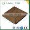 Eco-friendly material wood plastic composite WPC diy decking tiles