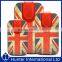 Printed UK Flag Design For SamsungNote2 Slide In Case