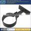 Custom high precision sheet metal adjustable pipe bracket